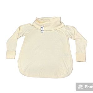 NWT Style & Co Off White Turtleneck Sweater Size 1X